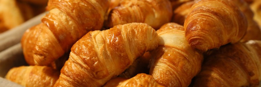 Opskrift på Croissanter: Nemt at tage 16 stk med på farten