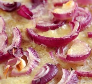 Flammkuchen: Den tyske pizza