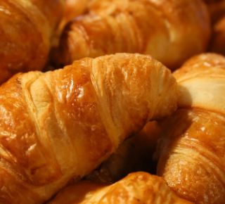 Opskrift på Croissanter: Nemt at tage 16 stk med på farten